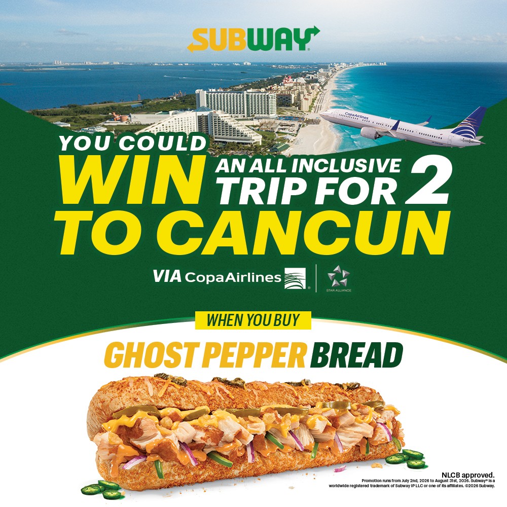 Ghost Pepper Bread "Cancun" Promotion