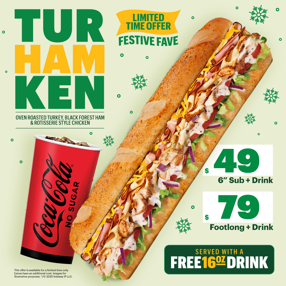 TurHamKen "Free Drink" Offer