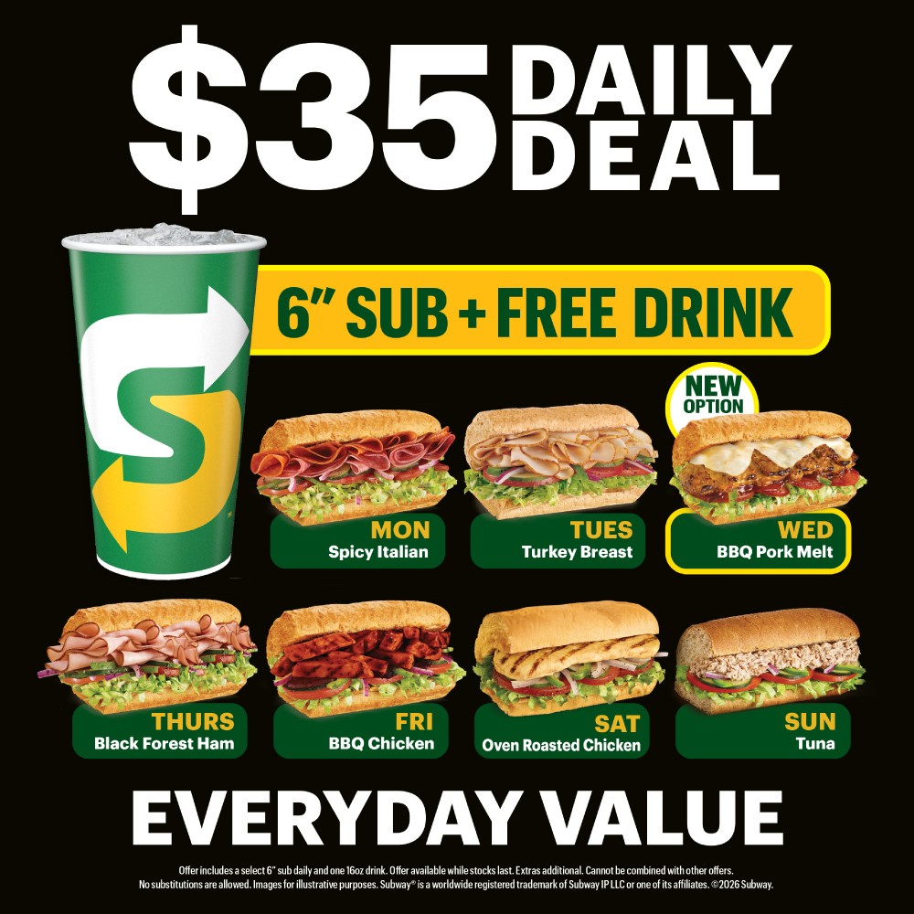 $35 Daily Deal