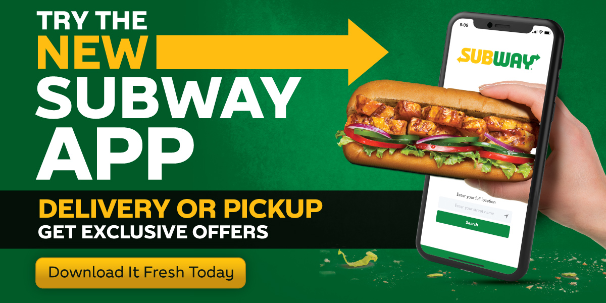 Delivery - Subway Brasil