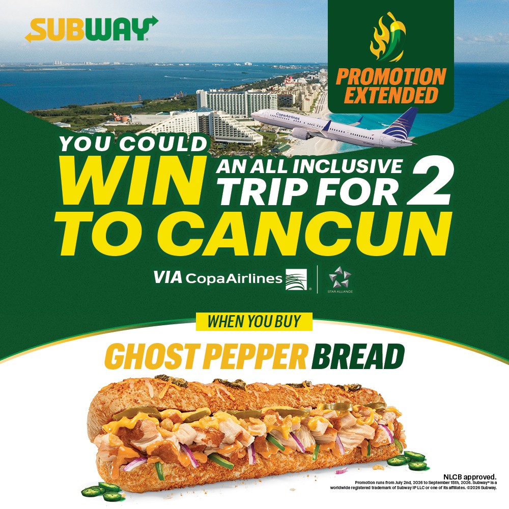 Ghost Pepper Bread "Cancun" Promotion